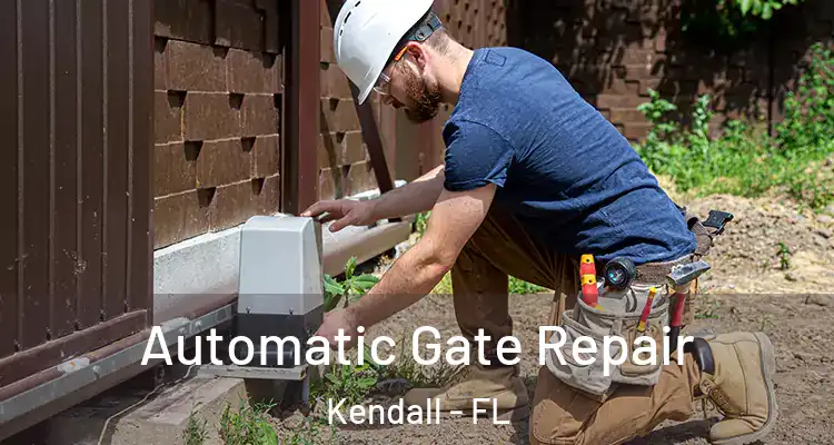  Automatic Gate Repair Kendall - FL