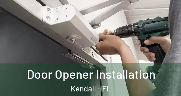  Door Opener Installation Kendall - FL