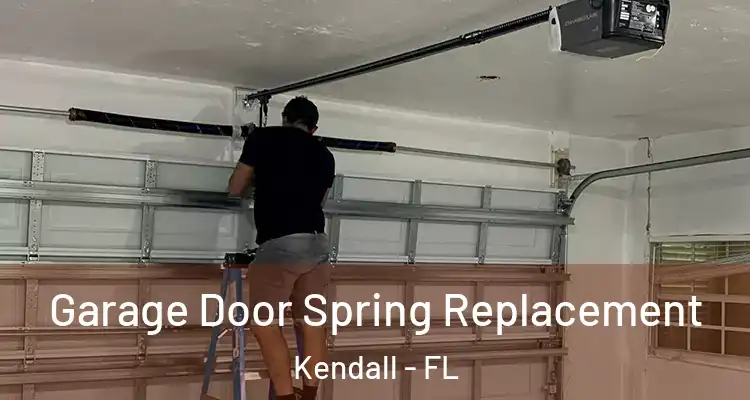  Garage Door Spring Replacement Kendall - FL