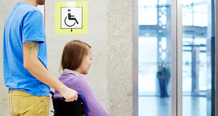 ADA Handicap Door Installation in Kendall, FL