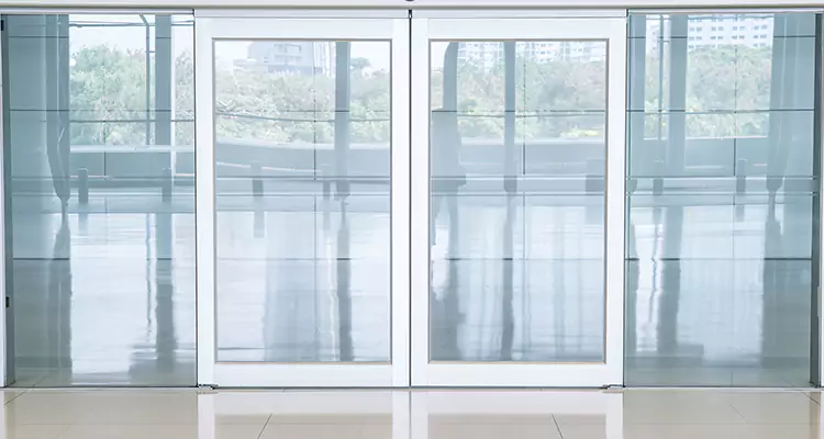 Commercial Door Aluminum Capping Repair in Kendall, FL