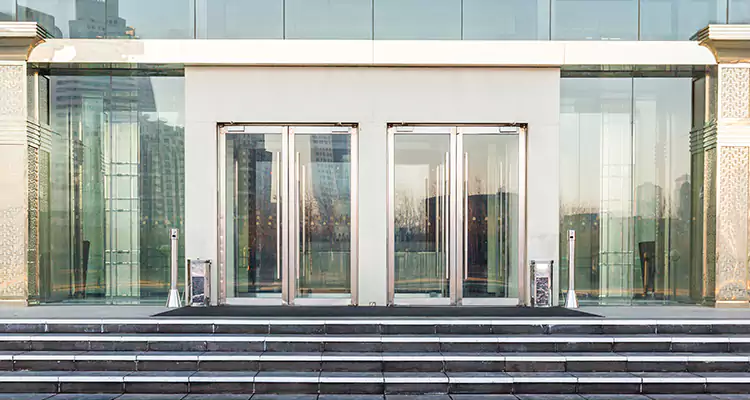 Automatic Sliding Storefront Doors Replacement in Kendall, FL