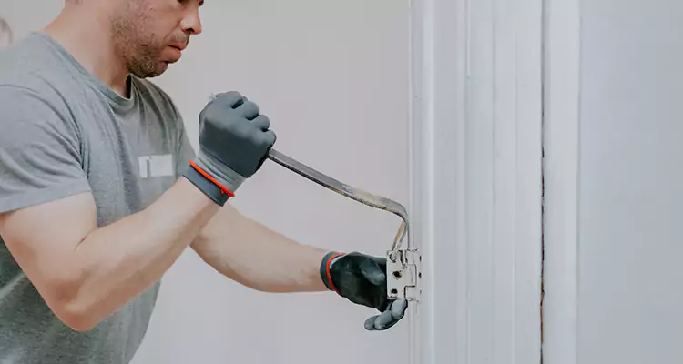 Cracked Door Jamb Repair in Kendall, FL