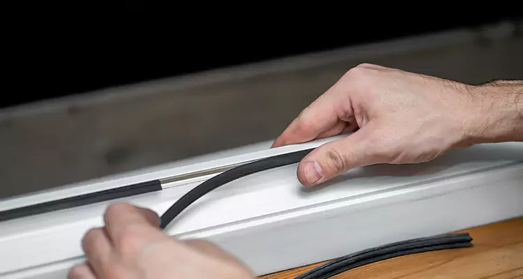 Garage Door Bottom Seal Repair in Kendall, FL