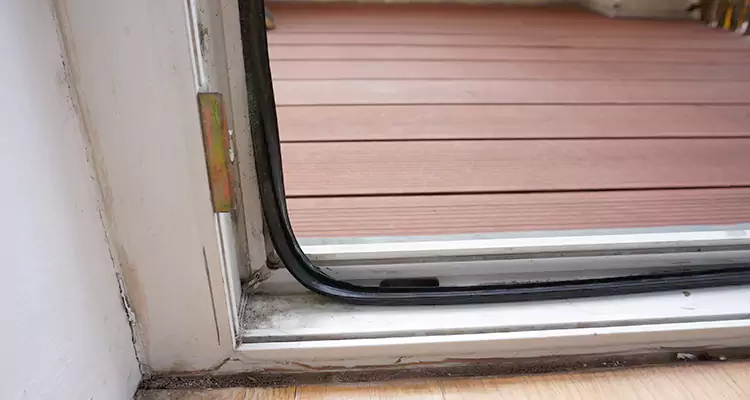 Patio Door Weatherproofing Installation in Kendall, FL