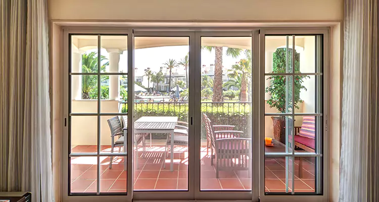 Double French Doors Interior Repair in Kendall, FL