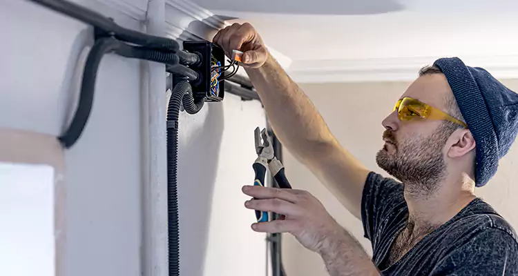 Garage Door Opener Cable Repair in Kendall, FL
