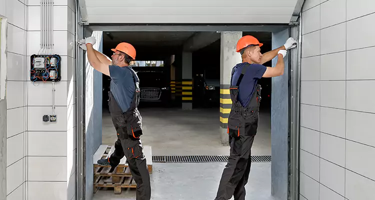 Repair Garage Door Roller Off Track in Kendall, FL