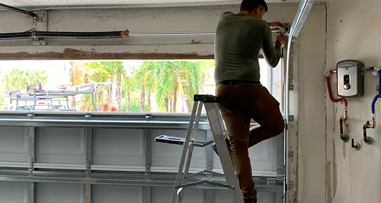 Garage Door Tension Spring Replacement in Kendall, FL