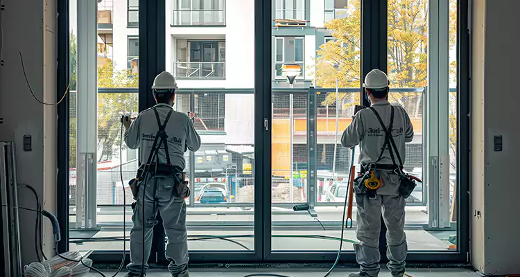 French Glass Panel Doors Repair in Kendall, FL
