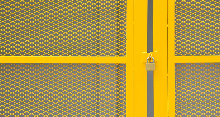 Steel Mesh Screen Door Repair in Kendall, FL