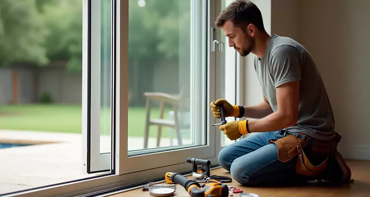 Sliding Glass Door Panel Repair in Kendall, FL
