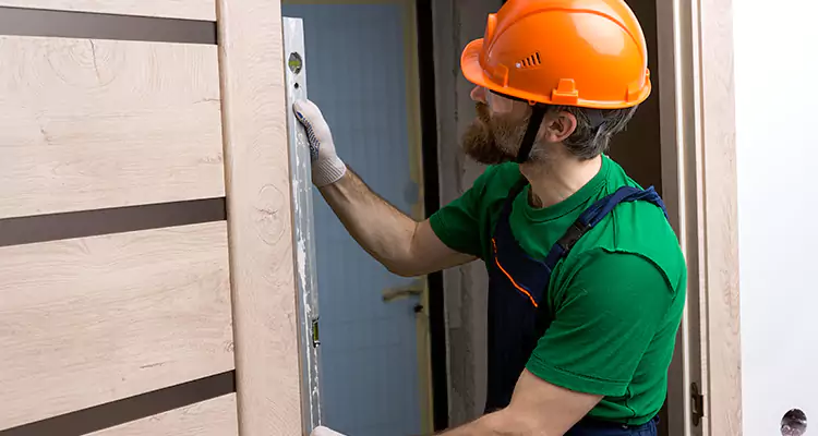 Double Pocket Door Track Repair in Kendall, FL