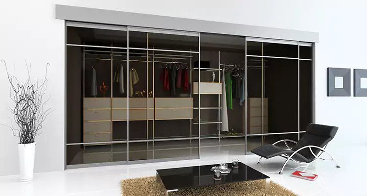 Double Sliding Closet Barn Doors Installation in Kendall, FL
