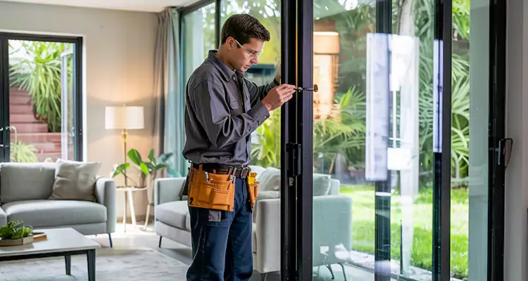Sliding Door Jamb Lock Repair in Kendall, FL