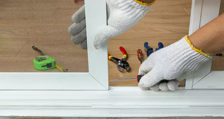 Sliding Glass Door Off Rails Repair in Kendall, FL