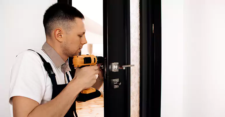 Aluminum Storefront Doors Repair in Kendall, FL
