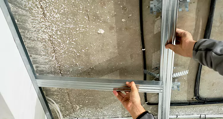 Front Door Aluminum Capping Repair in Kendall, FL