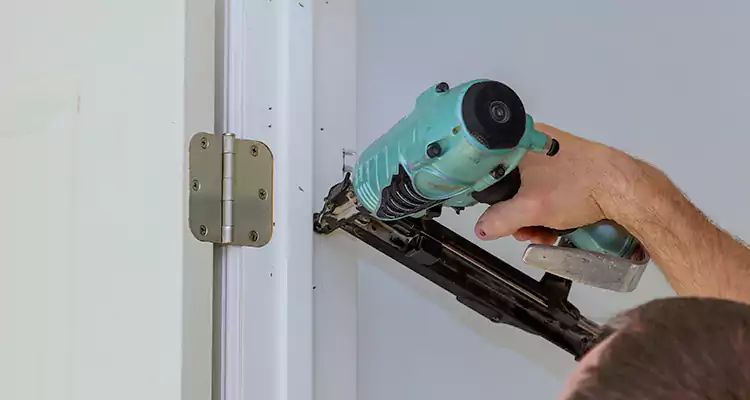 Bathroom Stall Door Hinge Repair in Kendall, FL