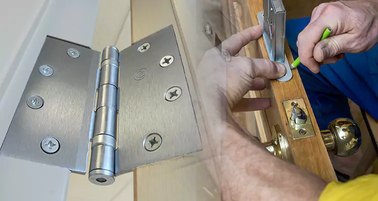 Andersen Door Hinge Replacement in Kendall, FL