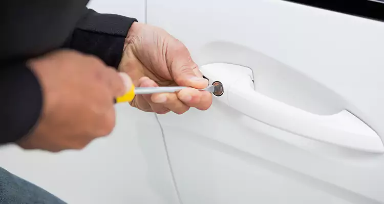 Door Knob Repair Plate in Kendall, FL