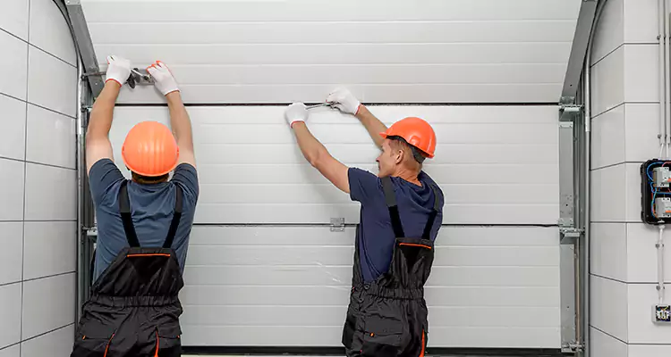 Garage Door Bottom Panel Repair in Kendall, FL