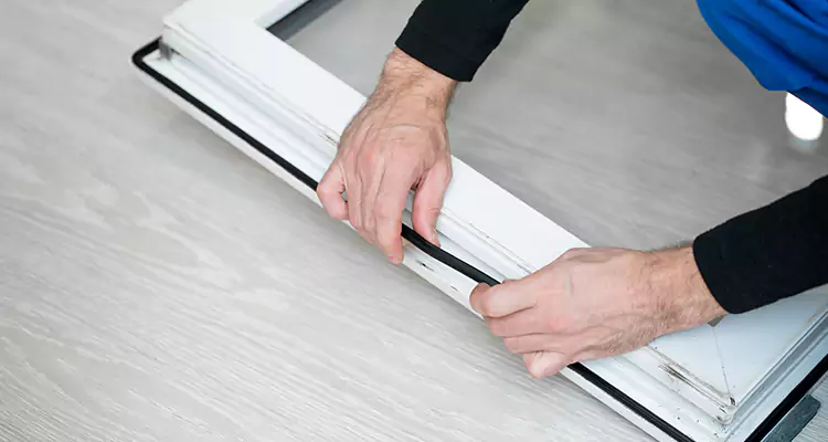 Garage Door Trim Seal Repair in Kendall, FL