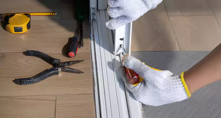 Closet Sliding Door Track Repair in Kendall, FL