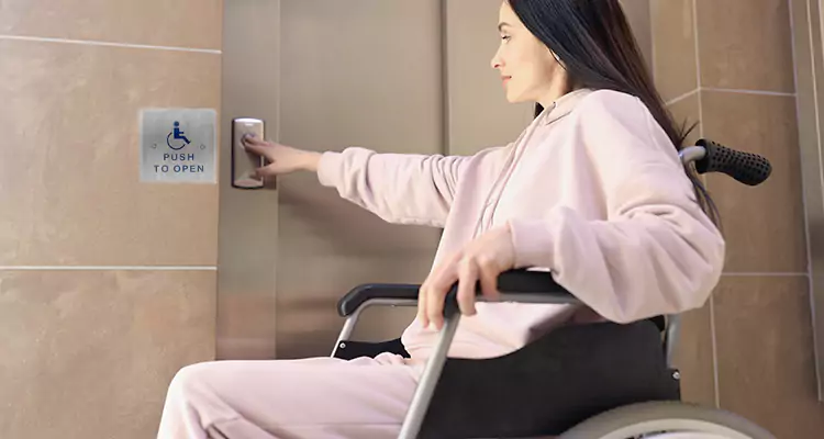 Disabled Access Push Button Repair in Kendall, FL