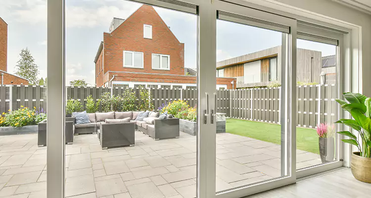 Impact Glass Sliding Patio Doors Repair in Kendall, FL