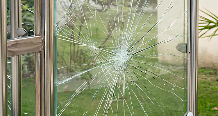 Frameless Glass Door Repair at Home in Kendall, FL