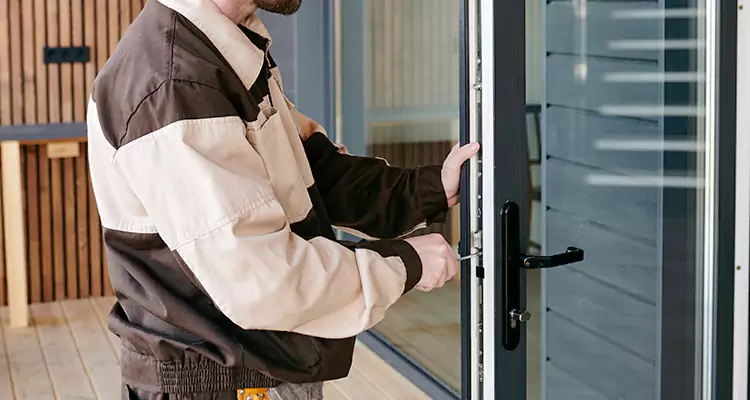 Fix Patio Screen Door Rollers in Kendall, FL