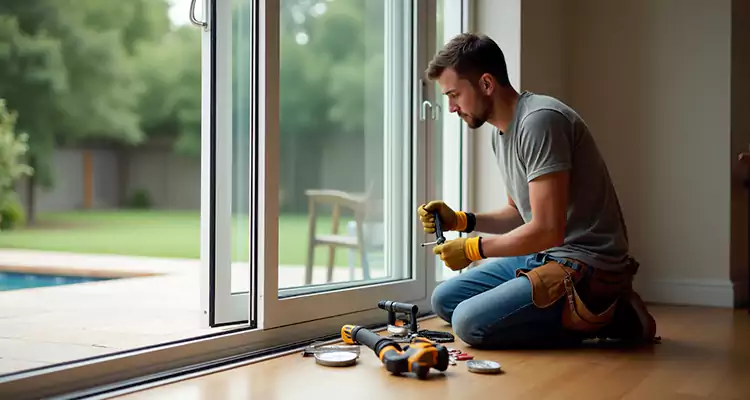 Patio Screen Door Rollers Repair in Kendall, FL