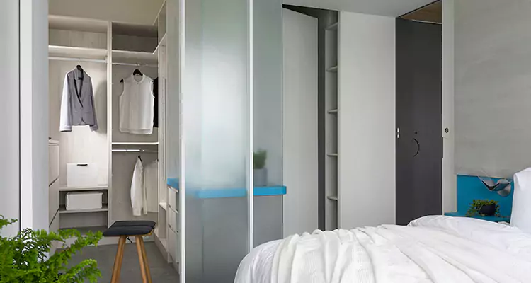 Closet Door Bi Fold Installation in Kendall, FL