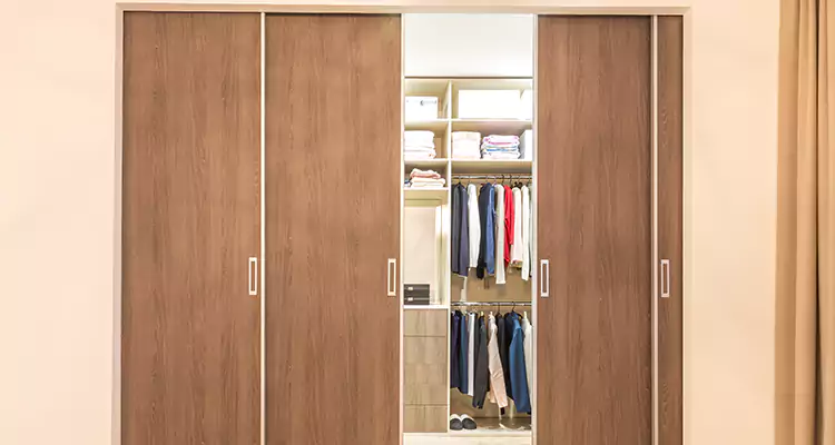 Sliding Closet Wardrobe Repairs in Kendall, FL