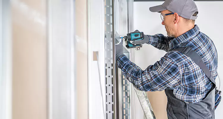 Sliding Patio Door Handle Repair in Kendall, FL