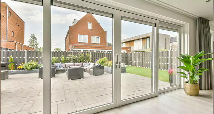 3 Panel Sliding Glass Door Repair in Kendall, FL