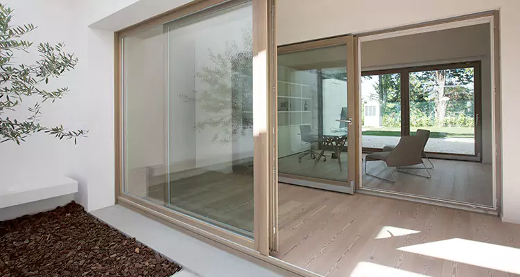 Sliding Screen Door Bottom Track Replacement in Kendall, FL