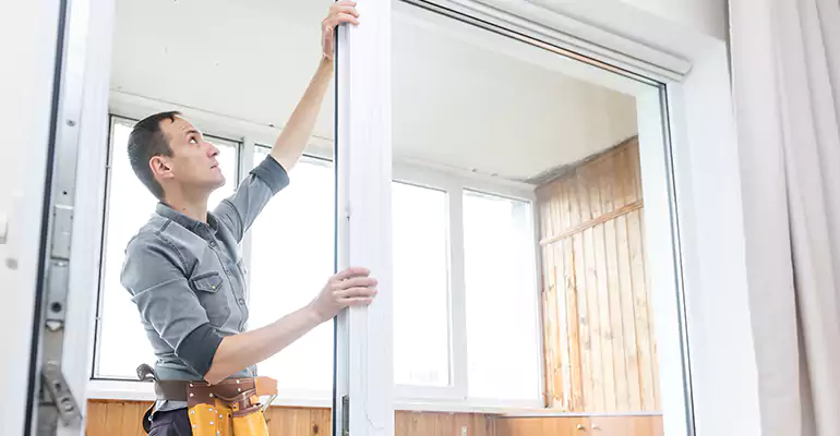 Aluminum Storefront Door Repair in Kendall, FL