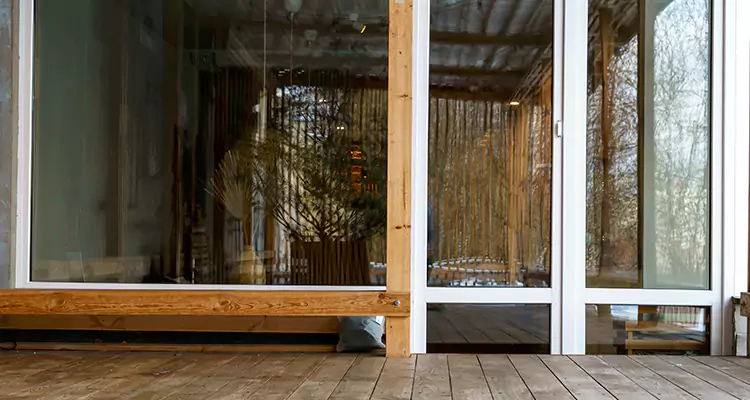 Water Leaking Andersen Patio Doors Replacement in Kendall, FL