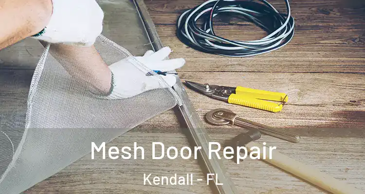  Mesh Door Repair Kendall - FL