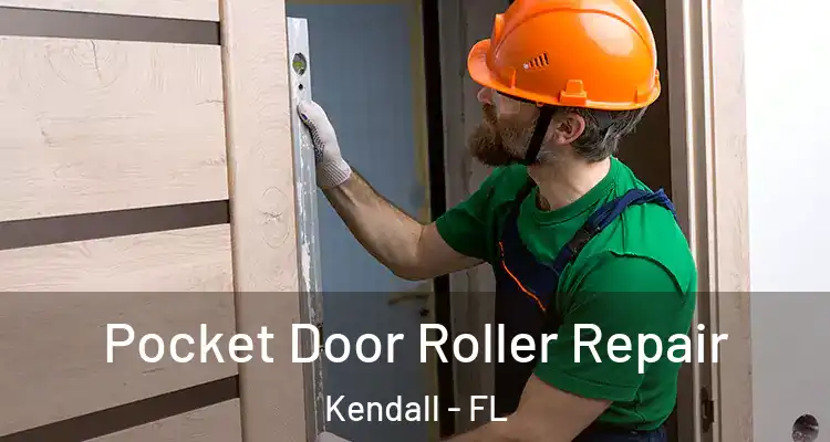  Pocket Door Roller Repair Kendall - FL
