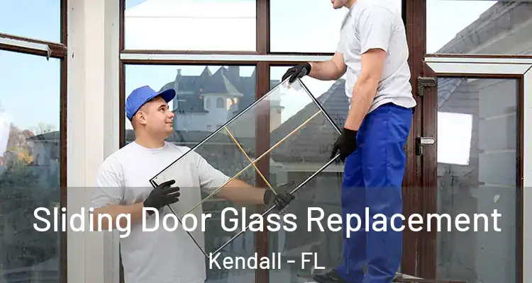  Sliding Door Glass Replacement Kendall - FL