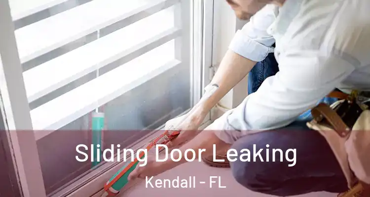  Sliding Door Leaking Kendall - FL