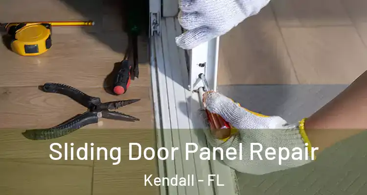  Sliding Door Panel Repair Kendall - FL